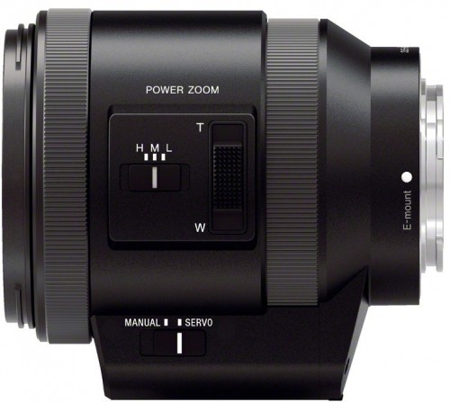 Sony E 18-200mm f/3.5-6.3 OSS Power Zoom objektīvs image 1