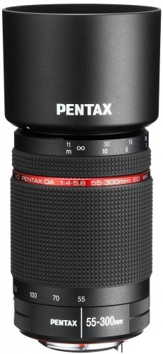 HD Pentax DA 55-300mm f/4.0-5.8 ED WR objektīvs image 1