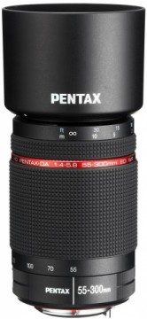 HD Pentax DA 55-300mm f/4.0-5.8 ED WR objektīvs
