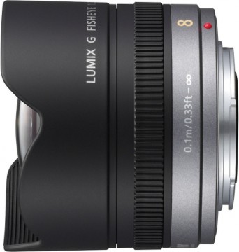 Panasonic Lumix G 8мм f/3.5 Fisheye объектив