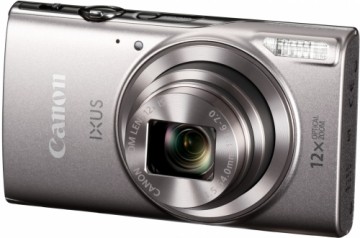 Canon Digital Ixus 285 HS, серебристый