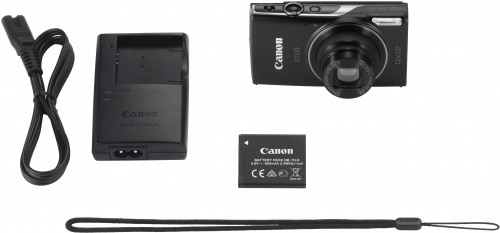 Canon Digital Ixus 285 HS, черный image 4