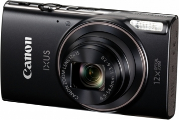 Canon Digital Ixus 285 HS, melns