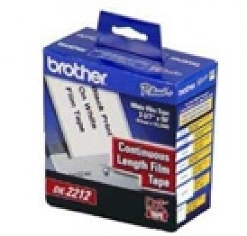 Brother DK-22212 Continuous Film Tape (62mm) image 1