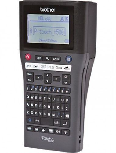 Brother PT-H500 portat.uzlīmju print.(3.5-24mm, USB, 20mm/sek., bez bater.& adapteri) image 1