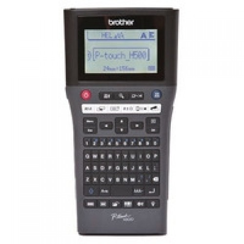 Brother PT-H500 portat.uzlīmju print.(3.5-24mm, USB, 20mm/sek., bez bater.& adapteri) image 2