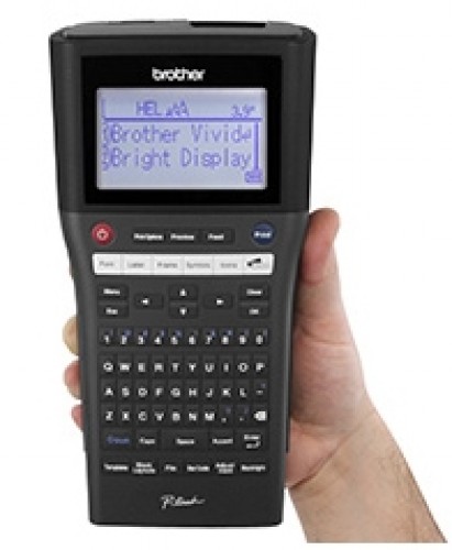 Brother PT-H500 portat.uzlīmju print.(3.5-24mm, USB, 20mm/sek., bez bater.& adapteri) image 5