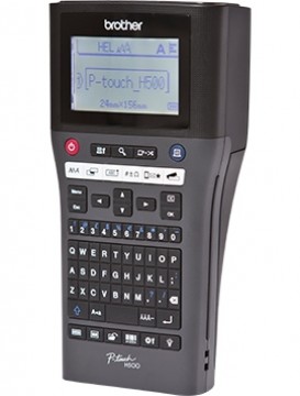 Brother PT-H500 portat.uzlīmju print.(3.5-24mm, USB, 20mm/sek., bez bater.& adapteri)