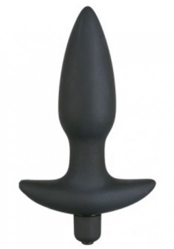 Black Velvets Vibrating Plug [ M  ] image 2