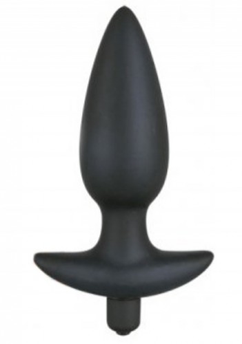 Black Velvets Vibrating Plug [ M  ] image 3