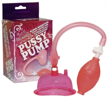 Doc Johnson Pussy Pump [ Rozā ]