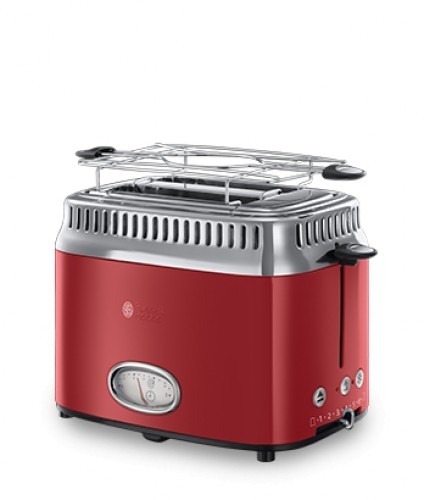 Russell Hobbs 21680-56 RH Retro toaster-Red image 1