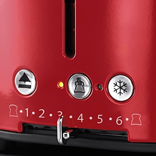 Russell Hobbs 21680-56 RH Retro toaster-Red image 3