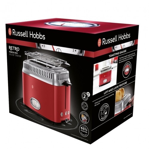 Russell Hobbs 21680-56 RH Retro toaster-Red image 4