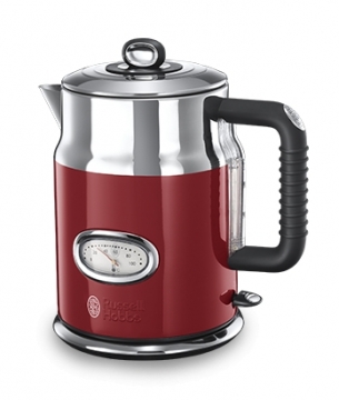 Russell Hobbs 21670-70 RH Retro kettle-Red