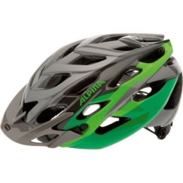 Alpina Sports D-Alto / Pelēka / Zaļa / 57-61 cm