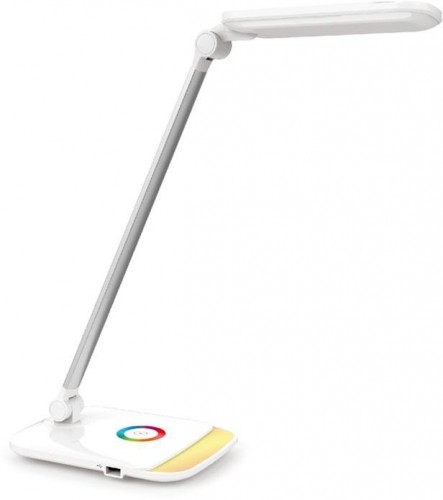Platinet galda lampa ar USB lādētāju PDLQ60 12W (43804) image 1
