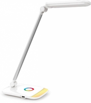 Platinet galda lampa ar USB lādētāju PDLQ60 12W (43804)