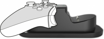 Speedlink lādētājs Twindock Xbox, melns (SL-250000-BK)