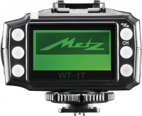 Metz zibspuldzes palaidēja raiduztvērējs WT-1T Nikon image 3