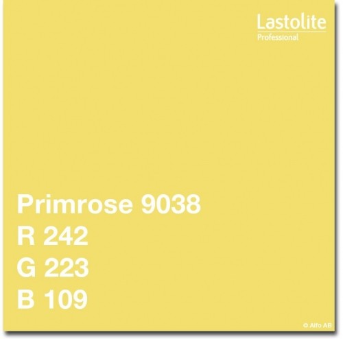 Lastolite papīra fons 2,75x11m, prīmulu dzeltens (LL LP9038) image 1
