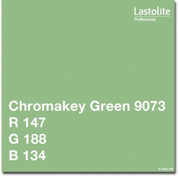Lastolite papīra fons 2,75×11m, Chromakey zaļš (9073)