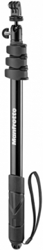 Manfrotto monopods MPCOMPACT-BK, melns