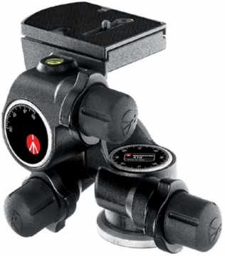 Manfrotto 3 virzienu galva Junior Geared 410