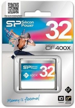 Silicon Power atmiņas karte CF 32GB 400x