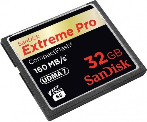 Sandisk atmiņas karte CF 32GB ExtremePro 160MB/s image 3