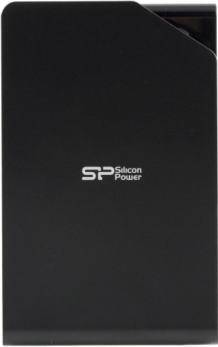 Silicon Power ārējais cietais disks Stream S03 1TB, melns image 1