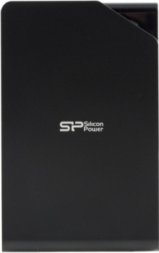 Silicon Power ārējais cietais disks Stream S03 1TB, melns