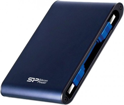 Silicon Power ārējais cietais disks Armor A80 2TB, zils image 1