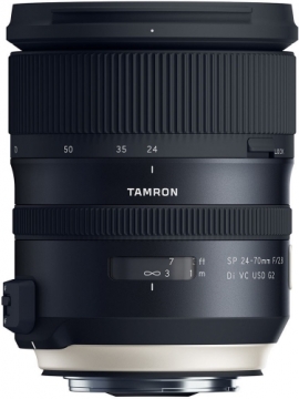 Tamron SP 24-70mm f/2.8 Di VC USD G2 objektīvs priekš Canon