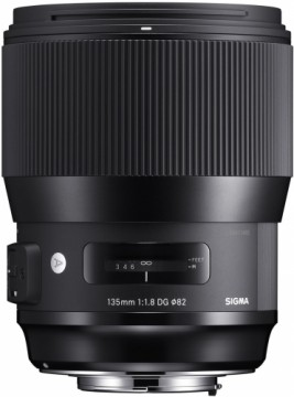 Sigma 135mm f/1.8 DG HSM Art objektīvs priekš Canon
