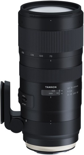 Tamron SP 70-200mm f/2.8 Di VC USD G2 objektīvs priekš Canon image 2