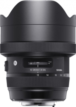 Sigma 12-24mm f/4.0 DG HSM Art objektīvs priekš Nikon