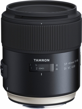 Tamron SP 45mm f/1.8 Di VC USD lens for Canon