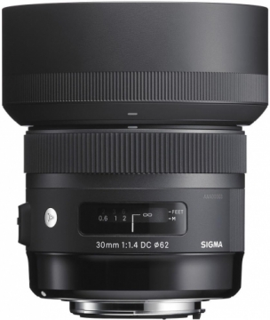 Sigma 30mm f/1.4 DC HSM Art objektīvs priekš Nikon