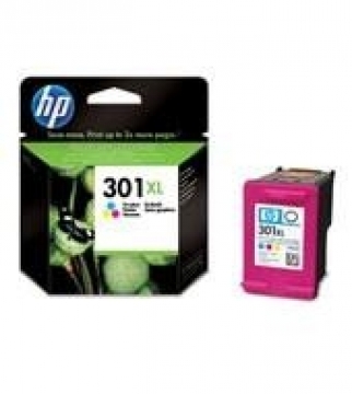 INK CARTRIDGE COLOR NO.301XL/6ML CH564EE HP