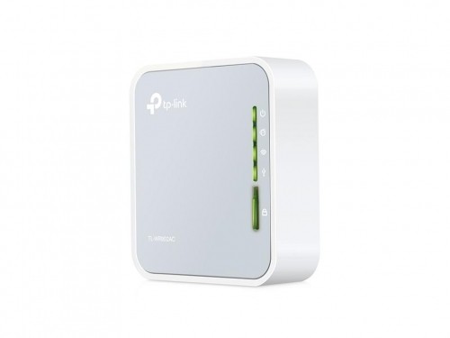 Wireless Router | TP-LINK | Wireless Router | 733 Mbps | IEEE 802.11a | IEEE 802.11 b/g | IEEE 802.11n | IEEE 802.11ac | USB 2.0 | 1x10/100M | TL-WR902AC image 1