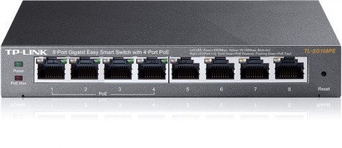 Tp-link TL-SG108PE Switch Smart 8xGE (4xPoE) image 1