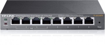 Tp-link TL-SG108PE Switch Smart 8xGE (4xPoE)