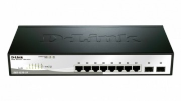 D-link DGS-1210-10 10port Gbit Smart Switch, 2x SFP
