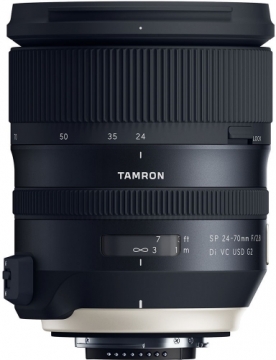 Tamron SP 24-70mm f/2.8 Di VC USD G2 objektīvs priekš Nikon