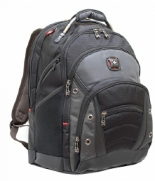 Soma portatīvajam datoram Wenger Synergy 16" Backpack Gray/Black