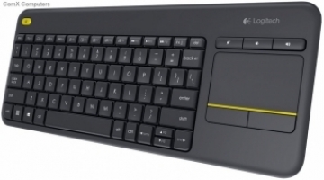 Klaviatūra Logitech Wireless Touch K400 Pluss