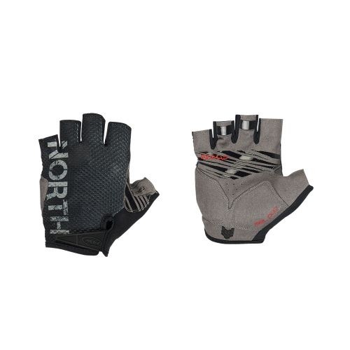 Northwave Blaze Short Gloves / Zila / Oranža / XL image 2