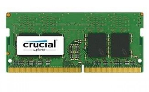 Memory Module | CRUCIAL | DDR4 | Module capacity 16GB | 2400 MHz | 17 | 1.2 V | Number of modules 1 | CT16G4SFD824A image 1