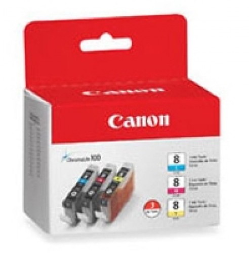 CANON CLI-8 C/M/Y Multi Pack image 1